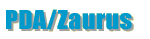 PDA/Zaurus
